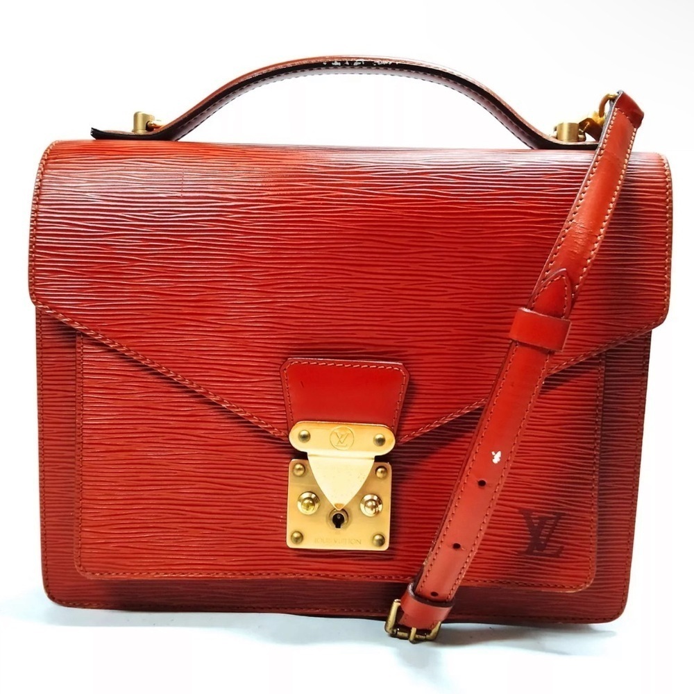 Vintage Louis Vuitton Monceau bag. Authentic